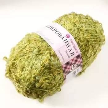 Пряжа "Буклированная" 30% мохер,20% шерсть,50% акрил 220м/200гр (1097 М)