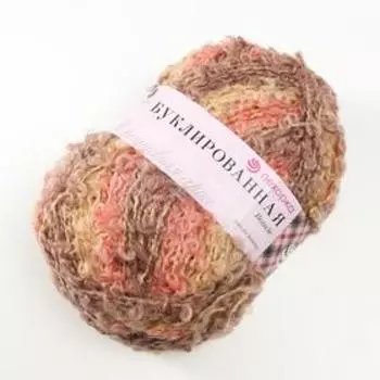 Пряжа "Буклированная" 30% мохер,20% шерсть,50% акрил 220м/200гр (1239 М)