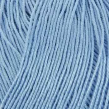 Пряжа "Цветное кружево" 100% мерсеризованный хлопок 465м/50гр (15-Т.Голубой)