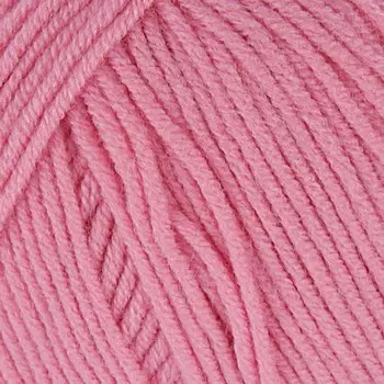Пряжа "Детская объемная" 100% микрофибра 400м/100гр (76-Розовый бутон)