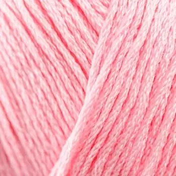 Пряжа "Детский хлопок" 100%мерсеризованный хлопок 330м/100гр (180-Св.бегония)