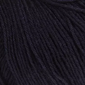 Пряжа "Детский каприз трикотажный" 50%меринос. шерсть, 50% фибра 400м/50гр (04 Т. синий)