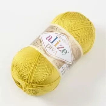 Пряжа "Diva" 100% микрофибра 350м/100гр (109)