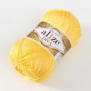 Пряжа "Diva" 100% микрофибра 350м/100гр (187)