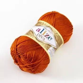 Пряжа "Diva" 100% микрофибра 350м/100гр (234)