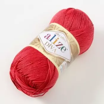 Пряжа "Diva" 100% микрофибра 350м/100гр (366)