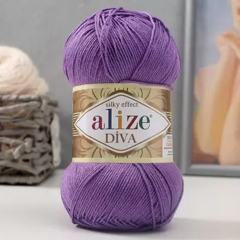 Пряжа "Diva" 100% микрофибра 350м/100гр (622)