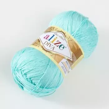 Пряжа "Diva" 100% микрофибра 350м/100гр (669)