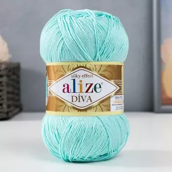 Пряжа "Diva" 100% микрофибра 350м/100гр (669)