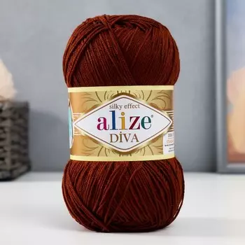 Пряжа "Diva" 100% микрофибра 350м/100гр (690)