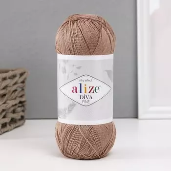Пряжа "Diva Fine" 100% микрофибра 600м/100гр (167)