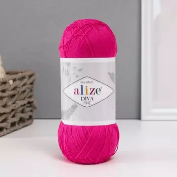 Пряжа "Diva Fine" 100% микрофибра 600м/100гр (149)