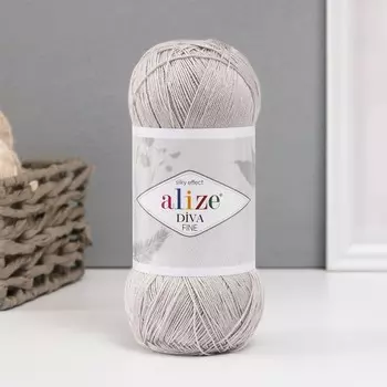 Пряжа "Diva Fine" 100% микрофибра 600м/100гр (168)