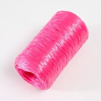 Пряжа для ручного вязания 100% полипропилен 200м/50гр. (20-малина)