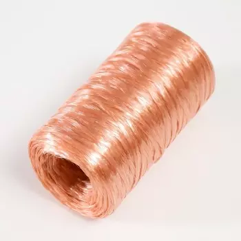 Пряжа для ручного вязания 100% полипропилен 200м/50гр. (04-бронза)