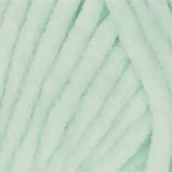 Пряжа "Dolphin Baby" 100% полиэстер 120м/100гр (80307 св. мята)