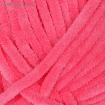 Пряжа "Dolphin Baby" 100% полиэстер 120м/100гр (80324 розовый)