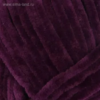 Пряжа "Dolphin Baby" 100% полиэстер 120м/100гр (80328 фиолетовый)