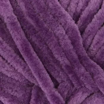 Пряжа "Dolphin Baby" 100% полиэстер 120м/100гр (80340 т. сиреневый)