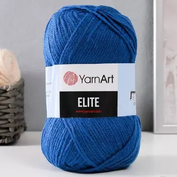 Пряжа "Elite" 100% акрил 300м/100г (209 джинс)