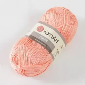 Пряжа "Etamin" 100% акрил 180м/30гр (456 персиковый)