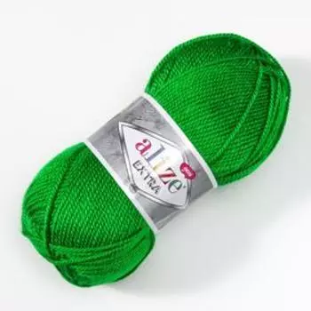 Пряжа "Extra" 100% акрил 220м/100гр (328 трава)