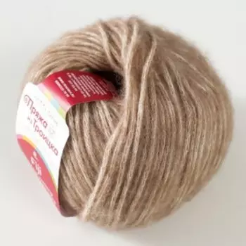 Пряжа "Фиджи" 20% меринос. шерсть, 60% хлопок, 20% акрил 95м/50гр (258 беж)