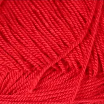 Пряжа "Forever" 100% микрофибра акрил 300м/50гр (106 красный)