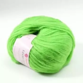 Пряжа "Гламурная" 35% мерин.шерсть, 35% акрил, 30% полиамид 175м/50гр (65-Экзотика)