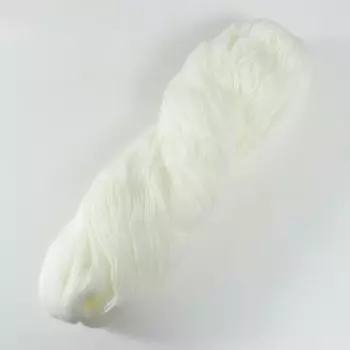 Пряжа для вязания спицами, крючком «Карачаевская», пасма, 100% акрил, 820 850 м/250 280г, (27 молоко)