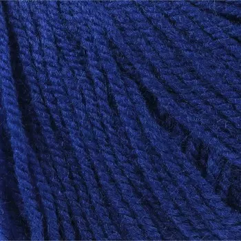 Пряжа "Карамелька" 100% акрил 175м/50гр (019 василек)