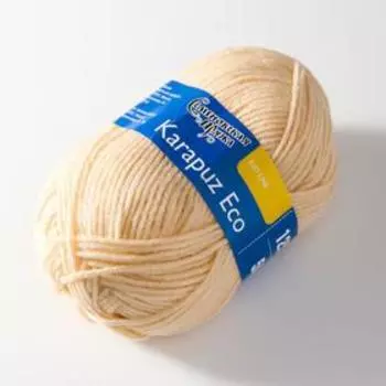 Пряжа Karapuz Eco (КарапузЭко) 90% акрил, 10% капрон 125м/50гр вереск (1445)