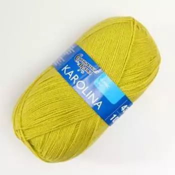 Пряжа Karolina (Каролина) 100% акрил 438м/100гр (11204 липа_NEW)