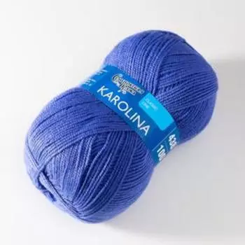 Пряжа Karolina (Каролина) 100% акрил 438м/100гр лес.эльф (1440)