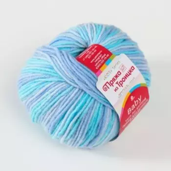 Пряжа "Кроха" 20% шерсть, 80% акрил 135м/50гр (1372 (М))