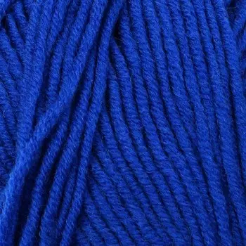 Пряжа для вязания спицами, крючком ALIZE, Lanagold, 51% акрил, 49% шерсть, 240 м/100 г, (141 василёк)
