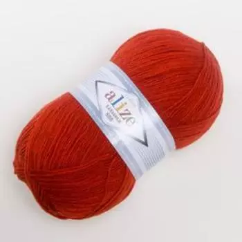 Пряжа "Lanagold 800" 49% шерсть, 51% акрил 730м/100гр (36)