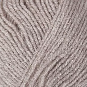 Пряжа "Lanagold fine" 49% шерсть, 51% акрил 390м/100гр (207 св.-коричн.)