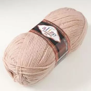 Пряжа "Lanagold fine" 49% шерсть, 51% акрил 390м/100гр (585)
