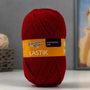 Пряжа Lastik (Ластик) 28% имп.мер.шерсть,69% акрил, 3% эластан 365м/100гр георг_v2 (70215)