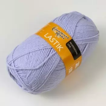Пряжа Lastik (Ластик) 28% имп.мер.шерсть,69% акрил, 3% эластан 365м/100гр перванш_v2 (70005)