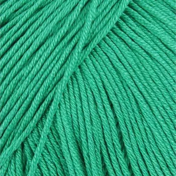Пряжа "Летняя" 100%мерсеризованный хлопок 330м/100гр (335-Изумруд)