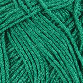 Пряжа "Летняя" 100%мерсеризованный хлопок 330м/100гр (573-Т.изумруд)