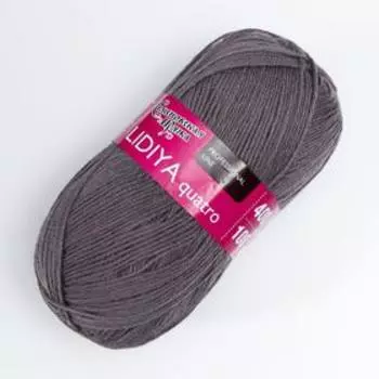 Пряжа Lidiya quatro (Лидия кватро) 50% шерсть, 50% акрил 400м/100гр (4012 имбирь)