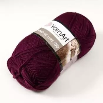 Пряжа "Merino de luxe 50" 50% шерсть, 50% акрил 280м/100г (10094)