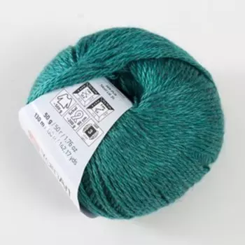Пряжа "Milano" 8%альпака, 20%шерсть, 8%вискоза, 64%акрил 130м/50гр (873 изумруд)