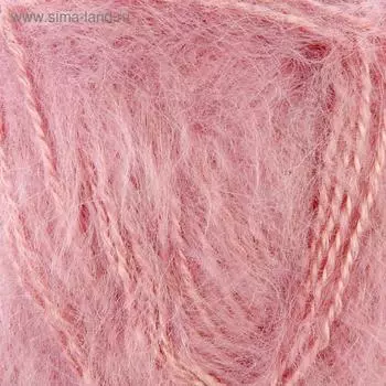 Пряжа для вязания спицами, крючком ALIZE, Mohair classic, 25% мохер, 24% шерсть, 51% акрил, 200 м/100 г, (161 пудра)