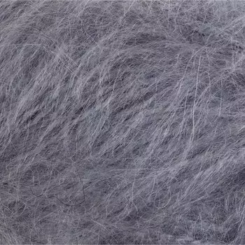 Пряжа для вязания спицами, крючком ALIZE, Mohair classic, 25% мохер, 24% шерсть, 51% акрил, 200 м/100 г, (21 серый)