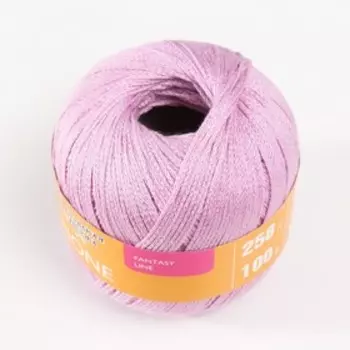 Пряжа Mone (Teст 84) хлопок 47%,вискоза 53% 258м/100гр цв.астра_x1 (30220)