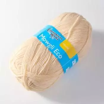 Пряжа Mowgli Eco (МауглиЭко) 90% акрил, 10% капрон 200м/50гр вереск (1445)